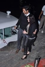 Arjun Rampal, Preity Zinta at Hrithik_s yacht party in Mumbai on 9th Jan 2013 (214).JPG